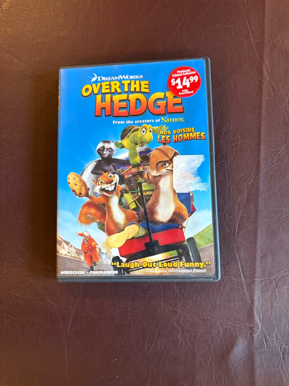 🎬DVD’s 8 for $25 Over the Hedge